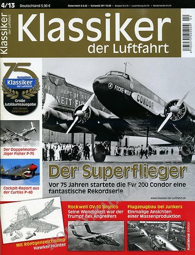 Klassiker der Luftfahrt - 2013-04