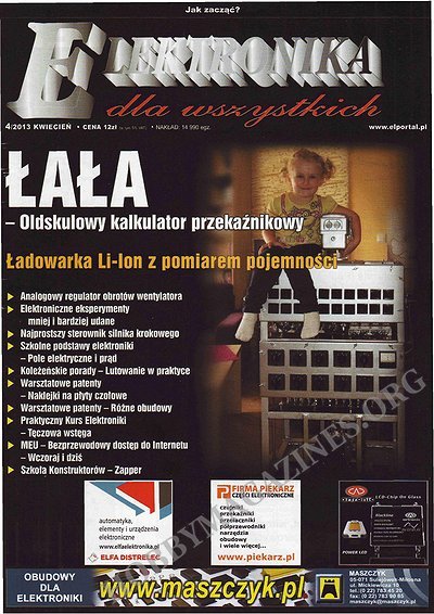 Elektronika dla Wszystkich 04/2013 (Polish)