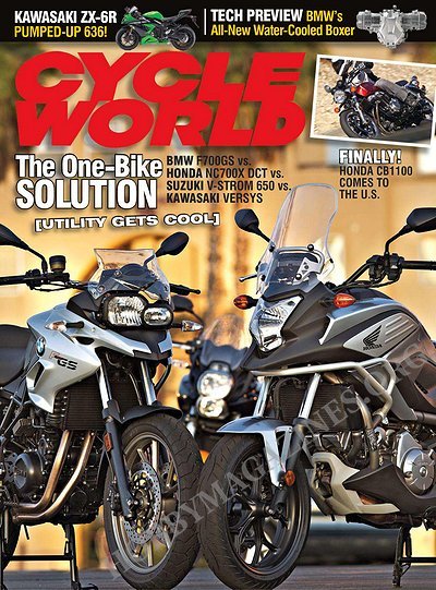 Cycle World - January 2013