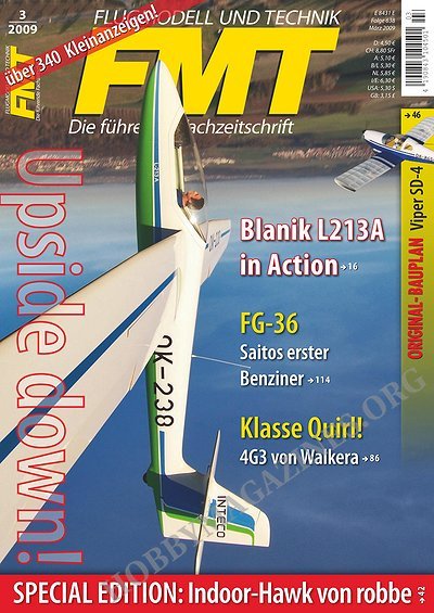 Flugmodell und Technik (FMT) - Marz 2009 (German)