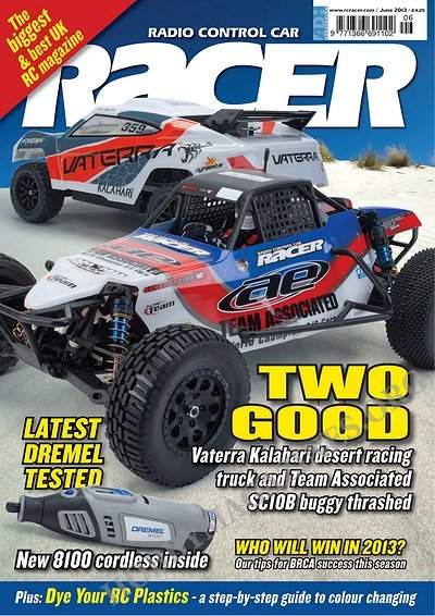 Radio Control Car Racer - June 2013