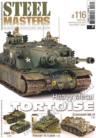 Steel Masters 116 (2012-12/2013-01)  (French)