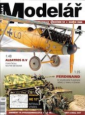 Modelar - April 2008 (Czech)