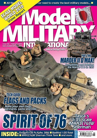 Model Military International - February 2011