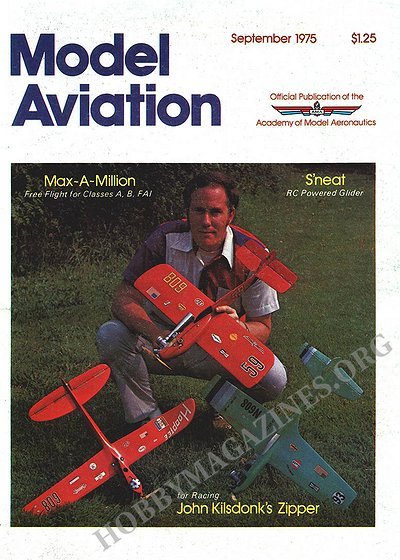 Model Aviation Vol.1 Iss.3 - September 1975