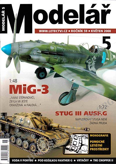 Modelar - May 2008 (Czech)