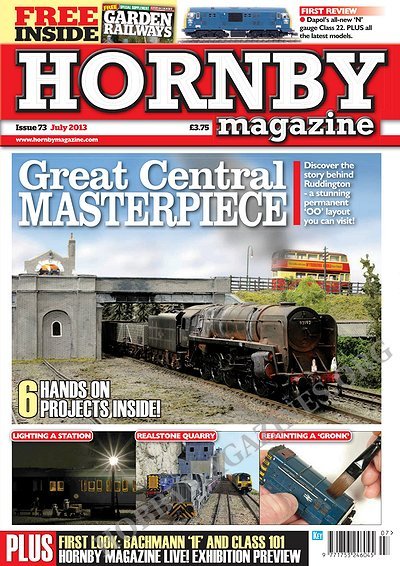 Hornby Magazine - July 2013