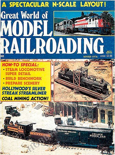 Great World of Model Railroading - Winter 1976