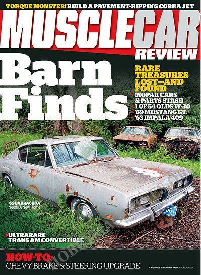 Muscle Car Review - July 2013