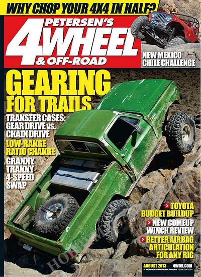 4 Wheel & Off Road - August 2013