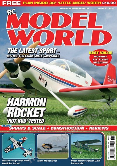 RC Model World - January 2013