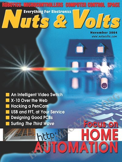 Nuts and Volts - November 2004