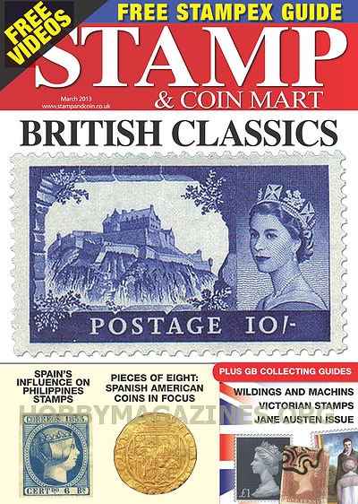 Stamp & Coin Mart - March 2013