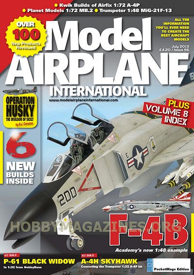 Model Airplane International - July 2013