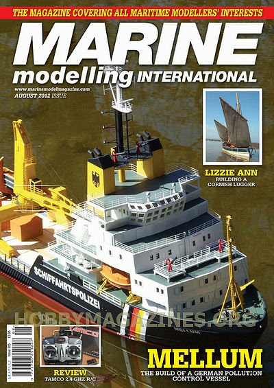 Marine Modelling International - August 2012