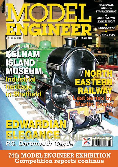 Model Engineer 4244 - 1-14 April 2005