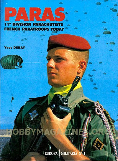 Europa Militaria 01 - Paras - 11e Division Parachutiste - French Paratroops Today