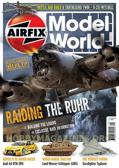 Airfix Model World 033 - August 2013