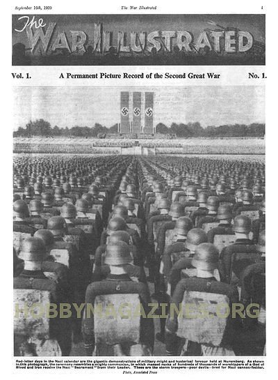 The War Illustrated - September 16th,1939 (Vol.1 No 1)