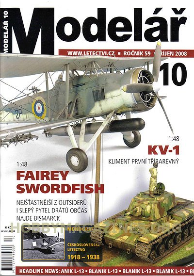 Modelar - October 2008 (Czech)