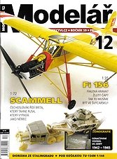 Modelar - December 2008 (Czech)