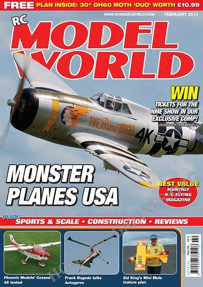 RC Model World - February 2013