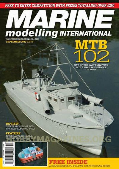 Marine Modelling International - September 2012