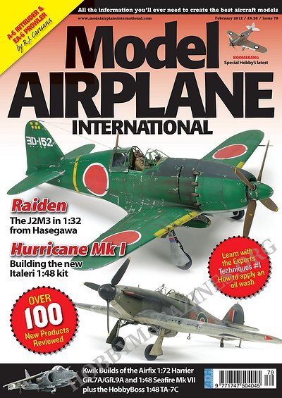 Model Airplane International - February 2012