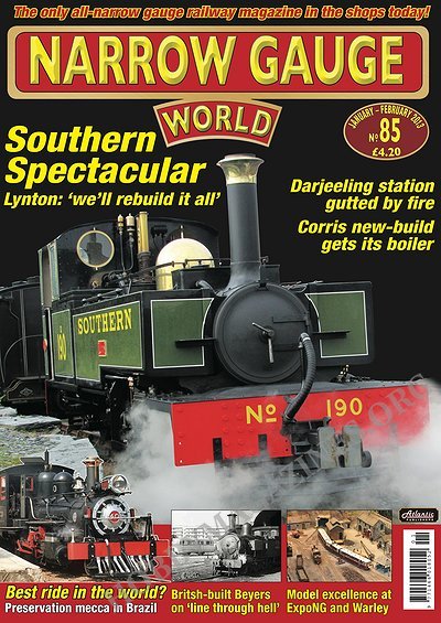 Narrow Gauge World - January/February 2013