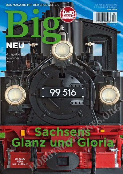 LGB Big 02 - Sommer 2013 (German)