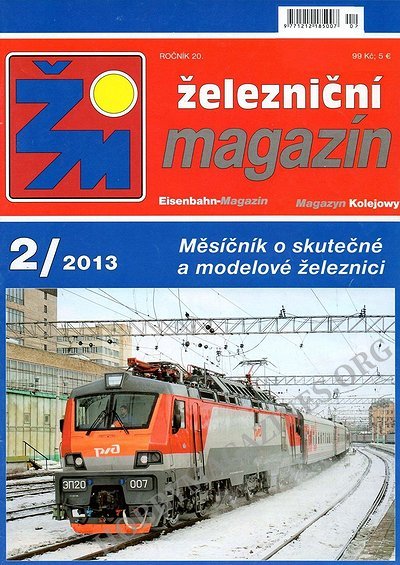 Zeleznicni Magazin - 2013/02 (Czech) » Download Digital Copy Magazines ...