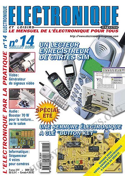 Electronique et Loisirs Issue 014 (French)