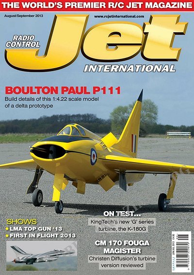 Radio Control Jet International - August/September 2013