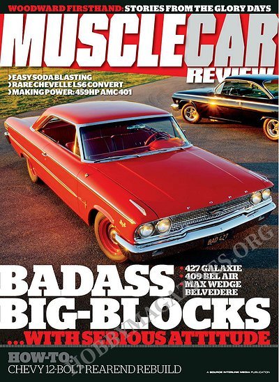 Muscle Car Review - August 2013