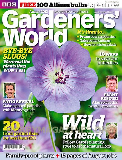 Gardeners' World - August 2013