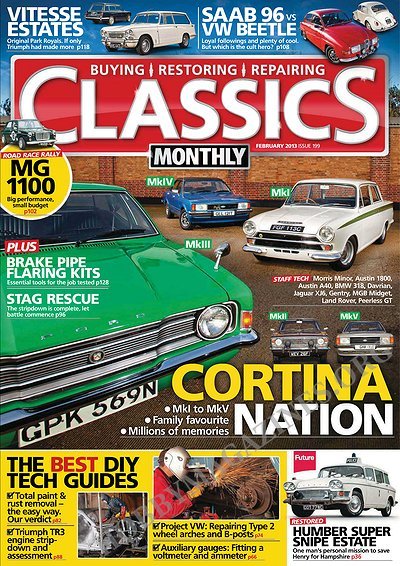 Classics Monthly - February 2013