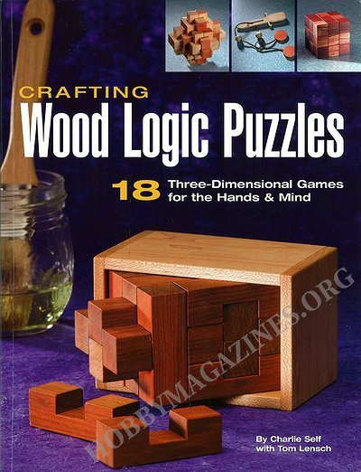 Crafting Wood Logic Puzzles