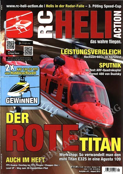 RC Heli Action - August 2013