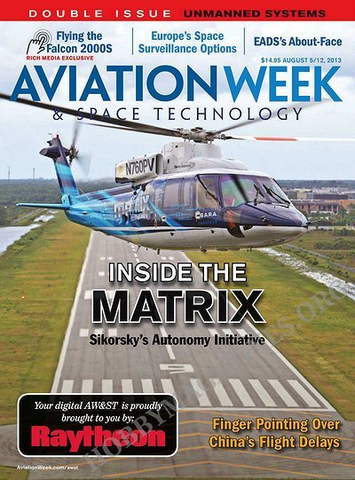 Aviation Week & Space Technology - 05-12 August 2013