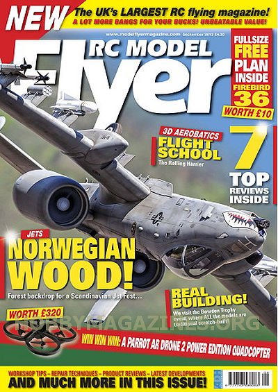 RC Model Flyer - September 2013