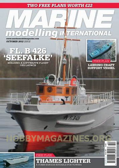 Marine Modelling International - October 2012