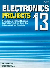 Electronics Projects Vol.13