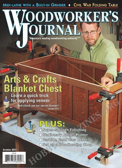 Woodworker's Journal - October 2013