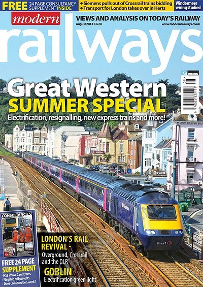 Modern Railways - August 2013