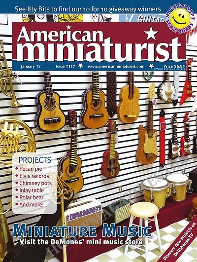 American Miniaturist - January 2013