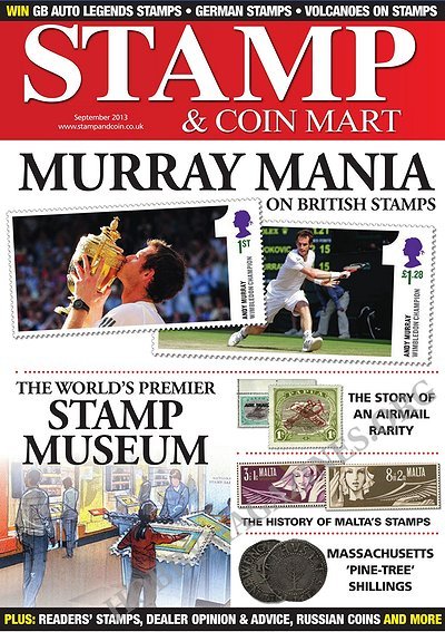 Stamp & Coin Mart - September 2013