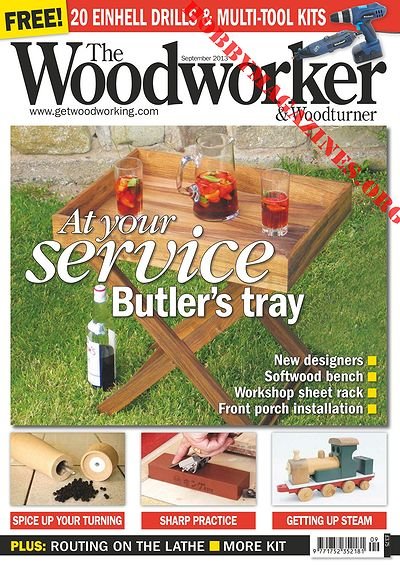 The Woodworker & Woodturner - September 2013