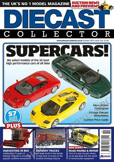 Diecast Collector - October 2013