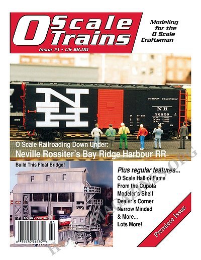 0 Scale Trains Issue 01 - March/April 2002