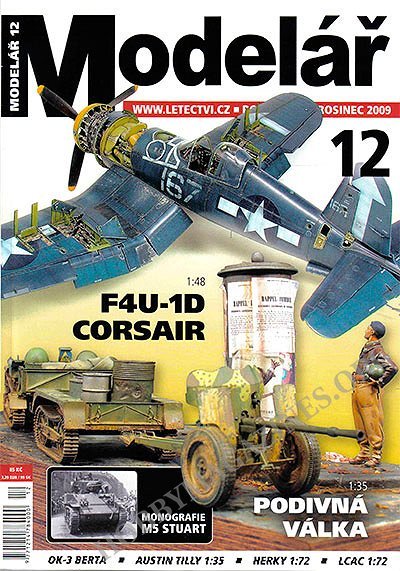 Modelar - December 2009 (Czech)